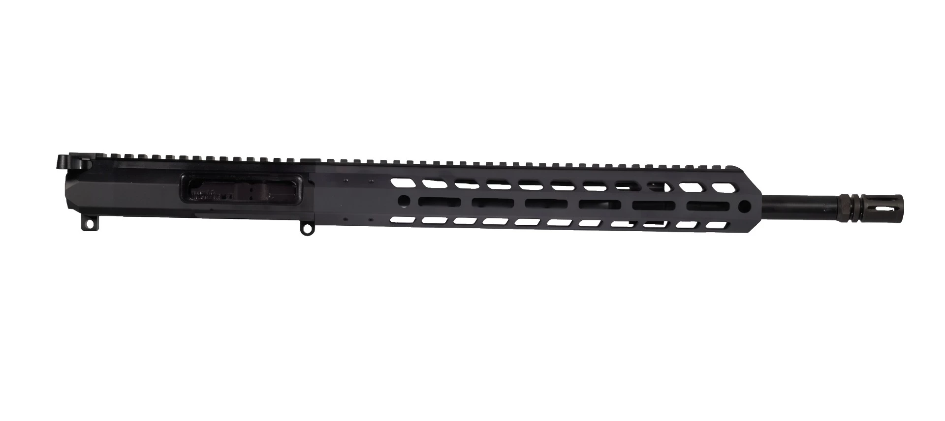 Wraithworks Billet Slick Side Aluminum Complete Upper Receiver - Black | .223 Wylde | 16" Barrel | 13.3" M-LOK Handguard