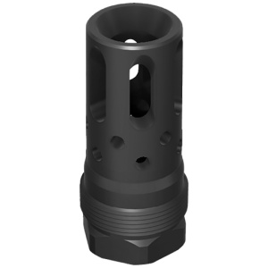COMSTOCK FLASH HIDER 5/8X24 - 9MM HYBRID