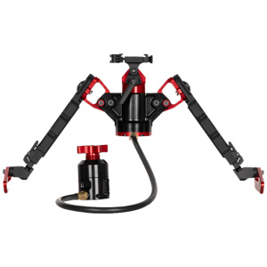 ACCU-TAC BIPOD HYB500 HYDRO - ARCA SPEC WITH REMOTE BLK/RED