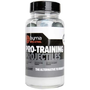 BYRNA PRO TRAINING PROJECTILES - 25CT TUB .61 CAL FITS CL LNCHR