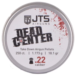 JTS .22 CAL 18GR DOMED 250 CT