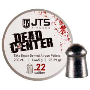 JTS .22 CAL 25GR DOMED 200CT