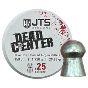 JTS .25 CAL 29GR DOMED 150CT