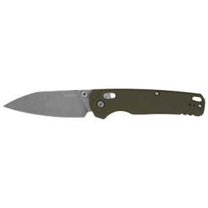 KERSHAW BELAIR XL ALUM 3.4" SLV/ODG