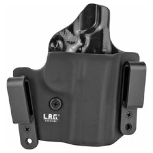 LAG DFNDR 1911 3" OWB/IWB BLK RH