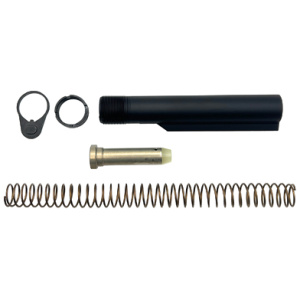 LBE AR BUFFER TUBE KIT H1 BUFFER BLK