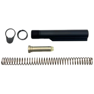 LBE AR BUFFER TUBE KIT H1 BUFFER BLK