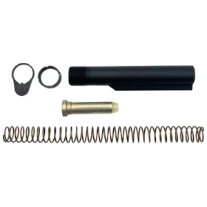 LBE AR BUFFER TUBE KIT H3 BUFFER BLK
