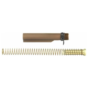 LBE AR MILSPEC BUFFER TUBE KIT BRN