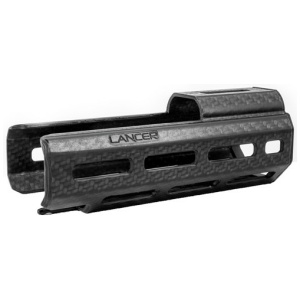 LANCER HANDGUARD SIG MPX 6.5" - M-LOK CARBON FIBER