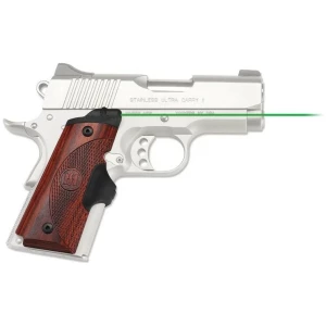 CRIMSON TRACE LASERGRIP 1911 COMPACT WOOD