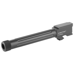 LWD ALPHAWOLF BBL FOR G17 9MM THRDD