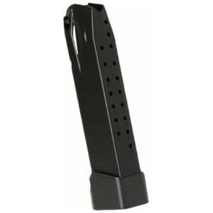 CANIK MAGAZINE TTI COMBAT FS - 18RD +3 BASE PLATE BLACK