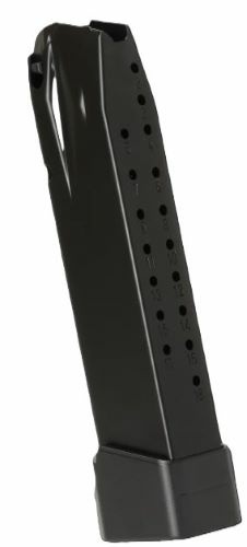 CANIK MAGAZINE TTI COMBAT FS - 18RD +3 BASE PLATE BLACK