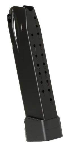 CANIK MAGAZINE TTI COMBAT FS - 18RD +3 BASE PLATE BLACK