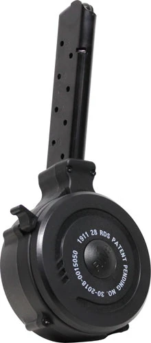 IVER JOHNSON MAGAZINE 1911 FS - 45ACP 28RD DRUM BLACK