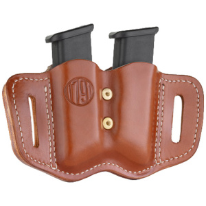 1791 F2.2 DOUBLE MAG CARRIER - FOR DBL STACK MAGS BROWN