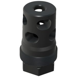 COMSTOCK MUZZLE BRAKE COMPACT - 1/2-28 22 CAL