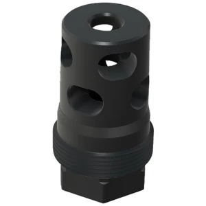 COMSTOCK MUZZLE BRAKE COMPACT - 1/2-28 22 CAL