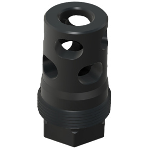 COMSTOCK MUZZLE BRAKE COMPACT - 1/2-28 9MM