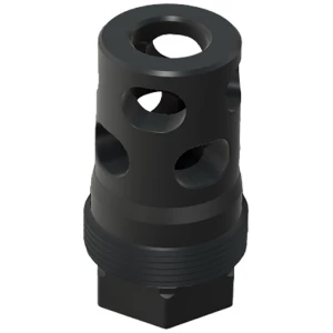COMSTOCK MUZZLE BRAKE COMPACT - 1/2-28 9MM