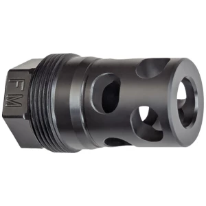 COMSTOCK MUZZLE BRAKE 1/2X28 - 9MM COMPACT FACEMOUNT