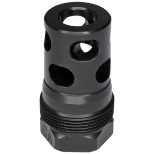 COMSTOCK MUZZLE BRAKE 5/8X24 - 9MM COMPACT FACEMOUNT