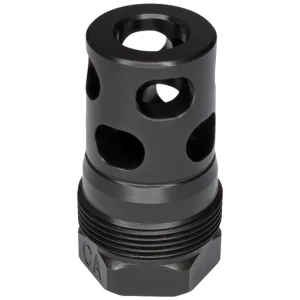 COMSTOCK MUZZLE BRAKE 5/8X24 - 9MM COMPACT FACEMOUNT