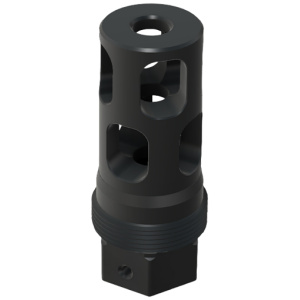 COMSTOCK MUZZLE BRAKE FULL - SIZE 1/2-28 22 CAL