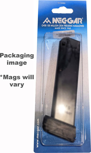 MEC-GAR MAGAZINE BROWNING HP - 9MM LUGER 15RD FLUSH FIT BLUED - Image 2
