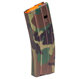 MAG DURAMAG 30RD 5.56 ALUM M81 CAMO