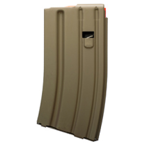 GO MAG AR15 20RD STEEL 5.56/.223 FDE
