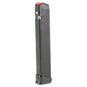 GO MAG FOR GLOCK 17 33RD 9MM BLK