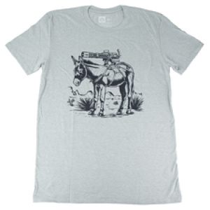 MAGPUL BURRO CVC TSHRT GRAY M