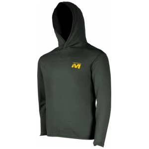 MUDDY DV8 STONEWOOL 200 HOODIE - BASE LAYER PEAT MOSS LARGE