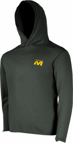 MUDDY DV8 STONEWOOL 200 HOODIE - BASE LAYER PEAT MOSS LARGE
