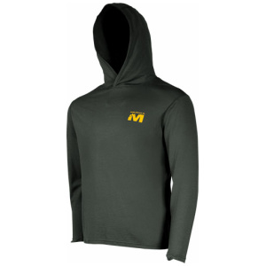 MUDDY DV8 STONEWOOL 200 HOODIE - BASE LAYER PEAT MOSS X-LARGE