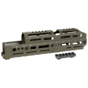MIDWEST AK ALPHA M-LOK HNGRD 10" ODG