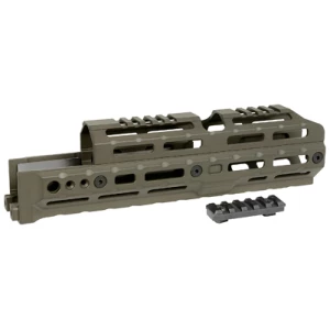 MIDWEST AK ALPHA M-LOK HNGRD 10" ODG