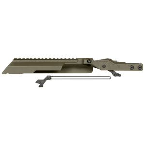 MIDWEST AK ALPHA RAILED TOP CVR ODG