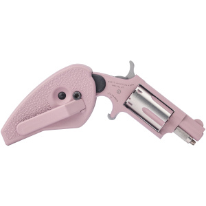 NORTH AMERICAN ARMS 22MAG 1-1/8" HOLSTER/GRIP PINK