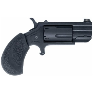 NORTH AMERICAN ARMS PUG 22MAG REV 1" BLK