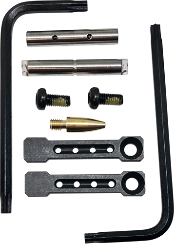 KNS PIN KIT NON-ROTATING - GEN ST AR15/M16 .154 BLACK