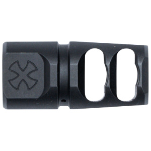 NOVESKE MUZZLE BRAKE 2 PORT 1/2X28