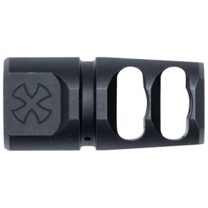 NOVESKE MUZZLE BRAKE 2 PORT 1/2X28
