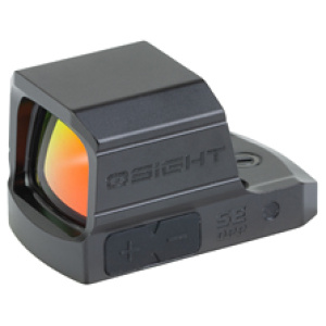 OSIGHT SE DPP RED DOT MULTI RET BLK