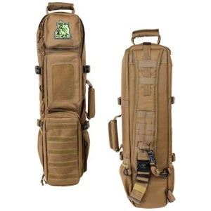 ODIN GEAR READY BAG BROWN - HOLDS AR-15 AND GEAR