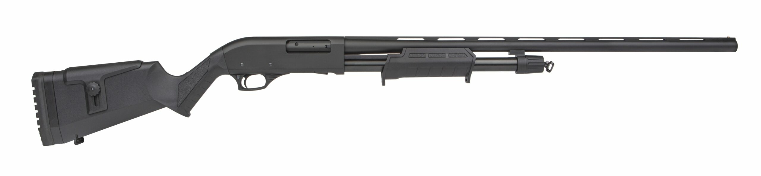 ROCK ISLAND ARMORY ALL GEN PUMP 12/28 BL/SYN
