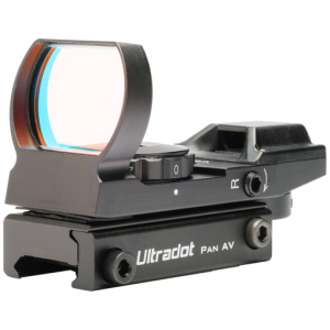ULTRADOT OPEN REFLEX SIGHT - 33MM MULTI RETICLE BLACK
