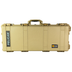 PELICAN 1700 PROTECTOR LONG CASE TAN